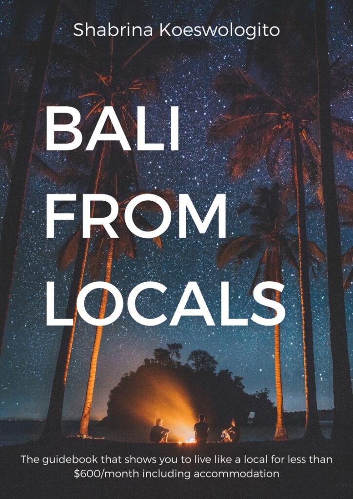 Bali From Locals Ebook cover